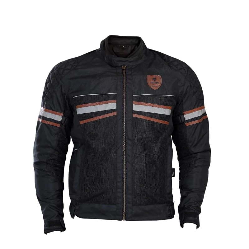 Raida Vintago Jacket | Level 2 Armors | Including Rain & Thermal Liners | Chest Armor (M, Brown) - Image 2