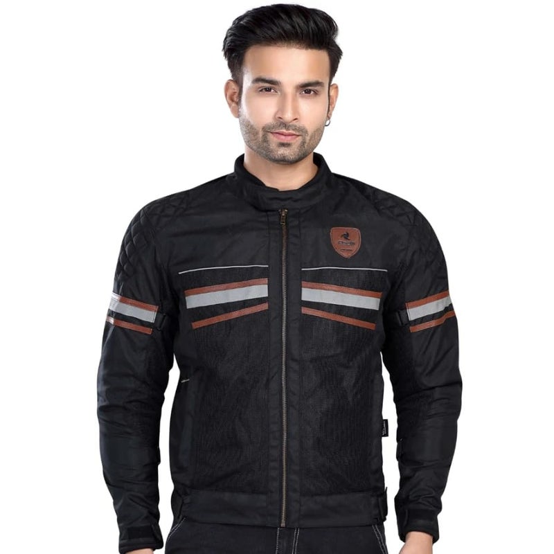 Raida Vintago Jacket | Level 2 Armors | Including Rain & Thermal Liners | Chest Armor (M, Brown) - Image 1