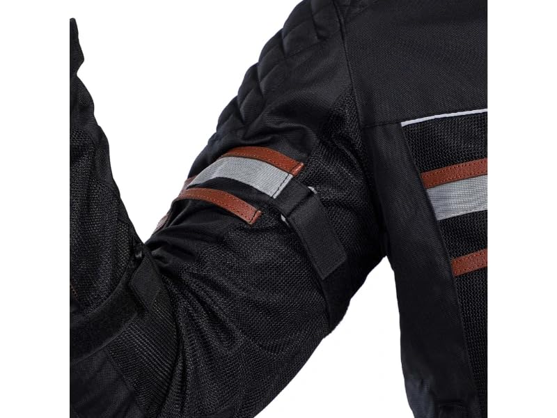 Raida Vintago Jacket | Level 2 Armors | Including Rain & Thermal Liners | Chest Armor (M, Brown) - Image 4