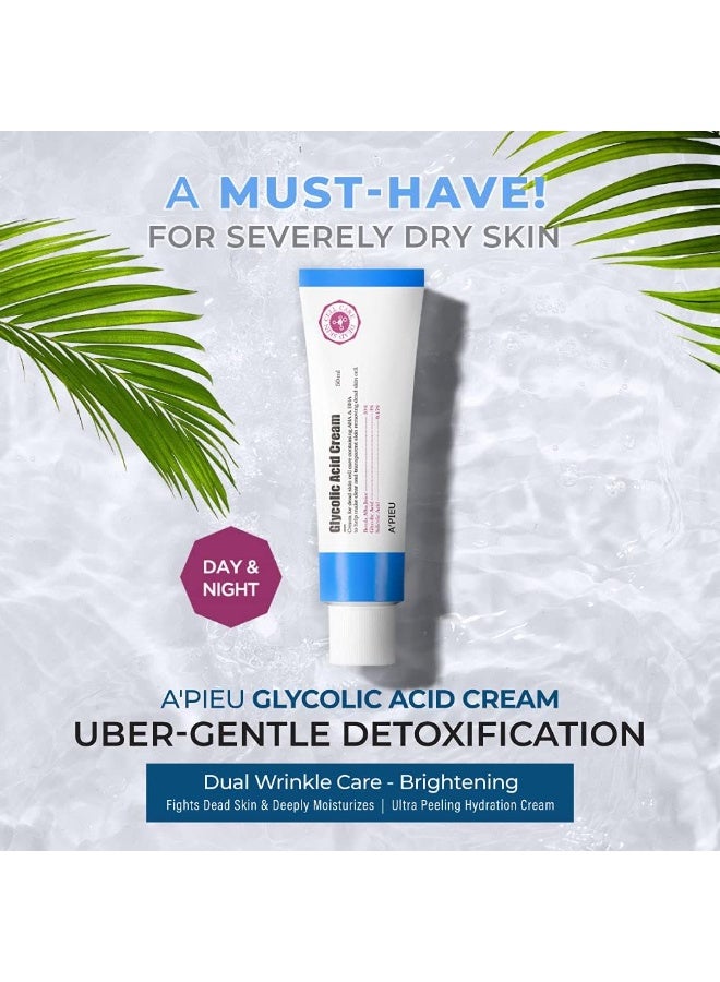 A'pieu Glycolic Acid Cream 50ml - Image 5