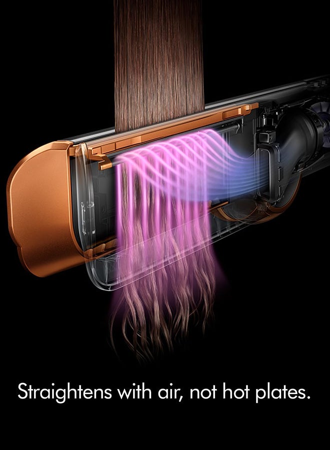 dyson Renewed - Dyson Airstrait Hair Straightener Bright Nickel And Bright Copper - Image 5