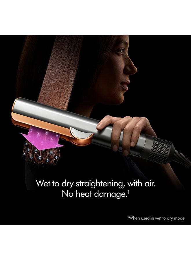dyson Renewed - Dyson Airstrait Hair Straightener Bright Nickel And Bright Copper - Image 3