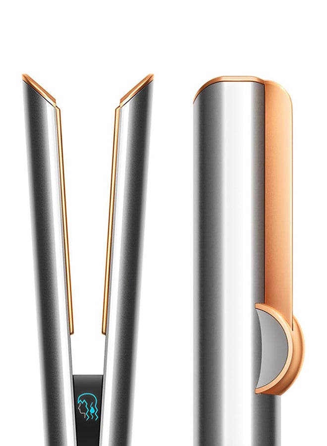 dyson Renewed - Dyson Airstrait Hair Straightener Bright Nickel And Bright Copper - Image 2