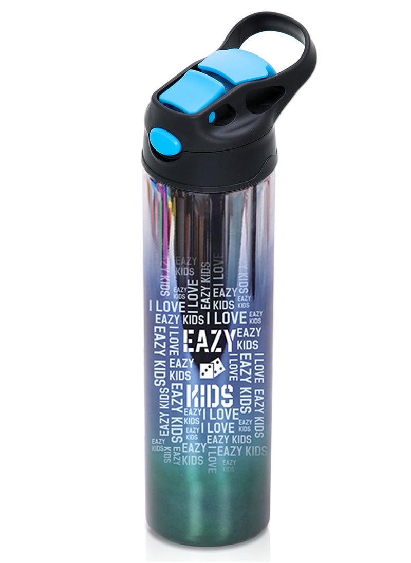 Eazy Kids زجاجة مياه من الفولاذ المقاوم للصدأ بجدار مزدوج من إيزي كيدز بسعة 530 مل  - Image 2