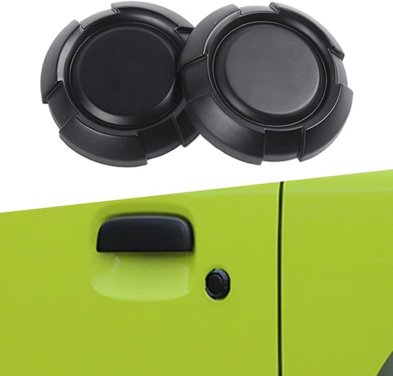 2 Pack Key Fob Cover for Jimny 2019-2025, Door Lock Security, Keyhole Protector, Exterior Accessories ﻿ - Image 1