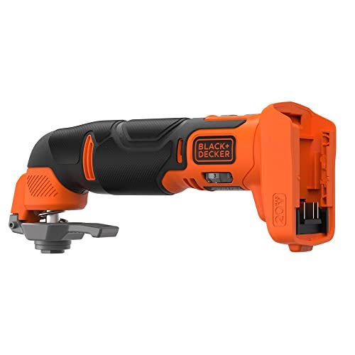 BLACK+DECKER BLACK + DECKER 20V MAX Oscillating Tool, MultiTool, 6-speed, Tool Only (BDCOS20B) - Image 5