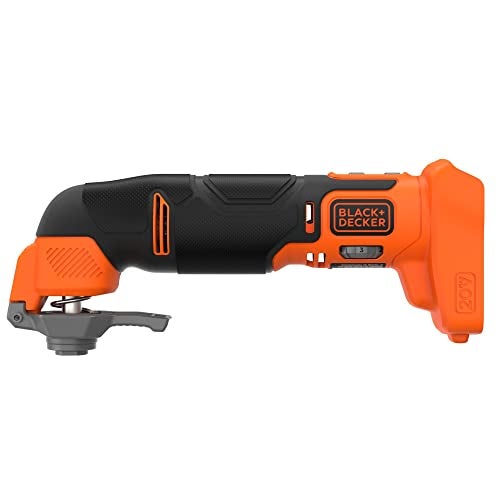 BLACK+DECKER BLACK + DECKER 20V MAX Oscillating Tool, MultiTool, 6-speed, Tool Only (BDCOS20B) - Image 2