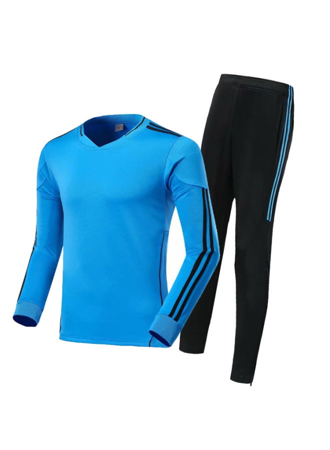 Sky Blue Football Jersey - Image 1