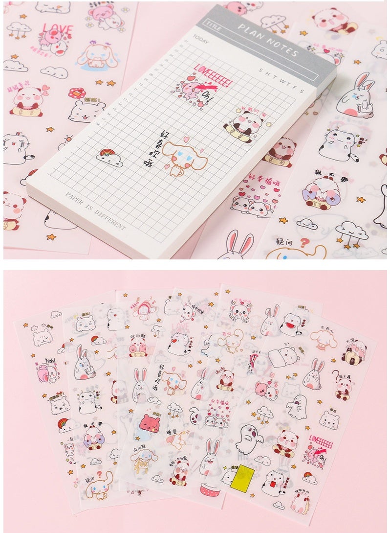 دايتويز مجموعة أعمال يدوية لرسم حورية البحر ووحيد القرن - مجموعة فنية إبداعية مع بريق وملصقات وألوان للأطفال من سن ٣ إلى ٨ سنوات. - Image 3