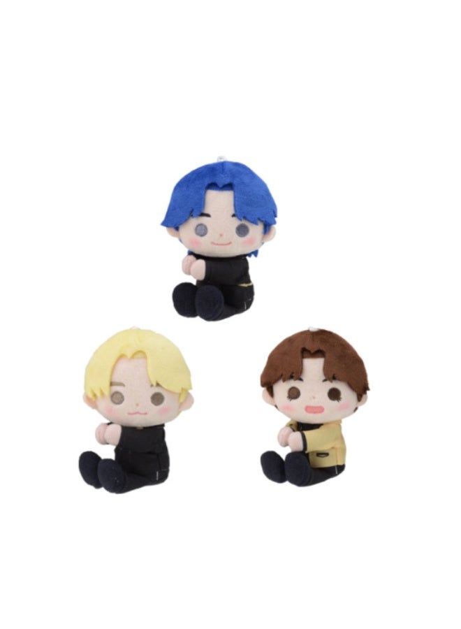 Sega TinyTAN MP Attaching Plush Mini ～Butter～ "Jimin & V & Jung K