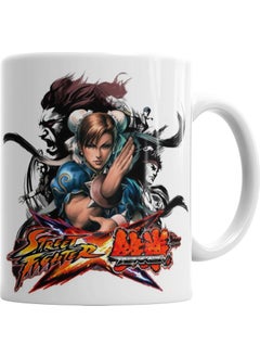 Baskı Dükkanı Print Shop Street Fighter X Tekken Mug Porcelain 
