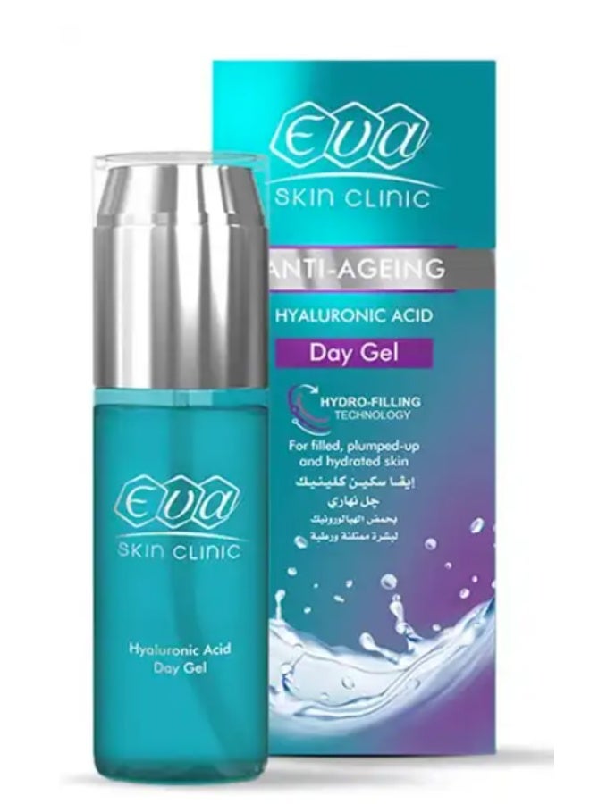 Eva Hyaluronic Acid Moisture Gel (45ml) - Plumping & Anti-Aging - Image 1