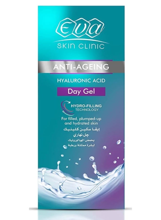 Eva Hyaluronic Acid Moisture Gel (45ml) - Plumping & Anti-Aging - Image 2