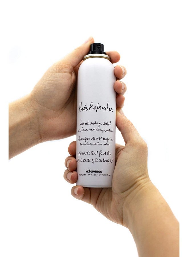 Davines Hair Refresher, Dry Cleansing Shampoo, Absorb Excess Oil And Add Volume, 3.13 Fl Oz - Image 5