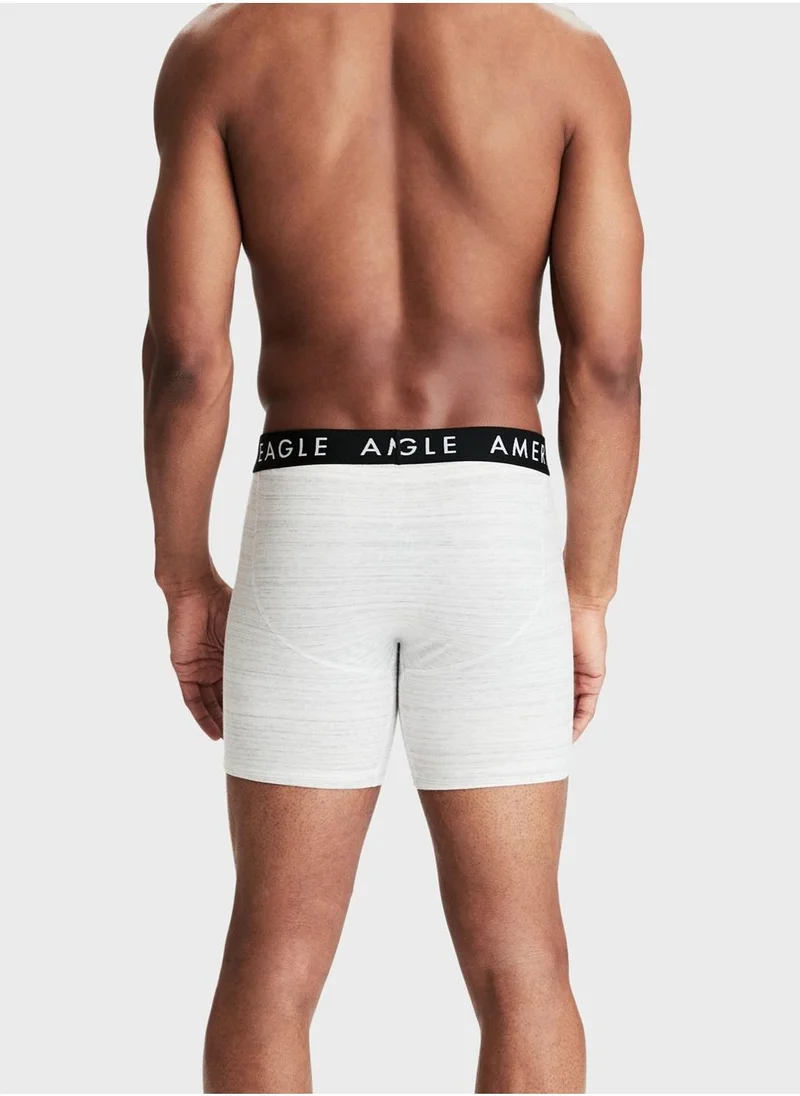 American Eagle Logo Band Trunks