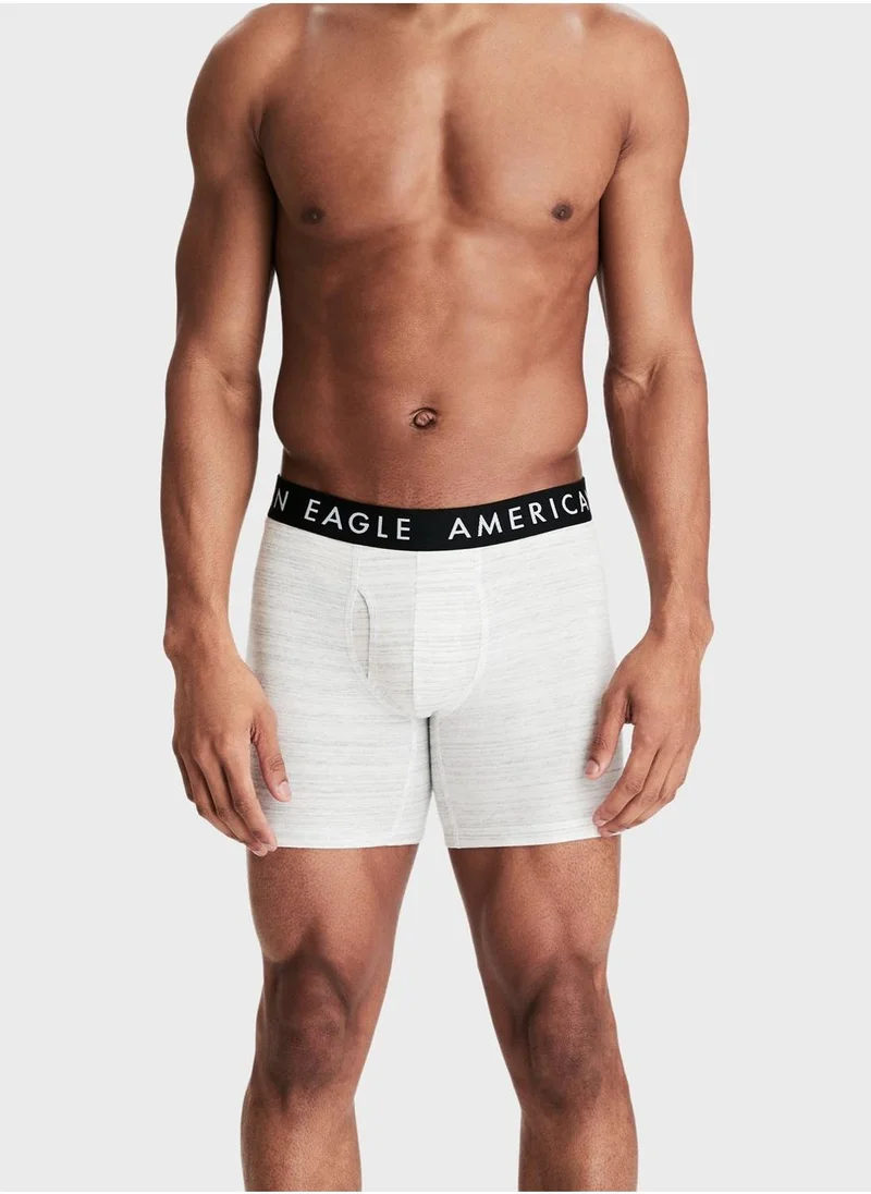 American Eagle Logo Band Trunks