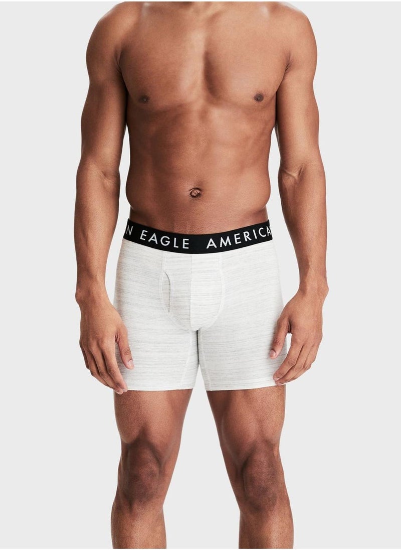 American Eagle Logo Band Trunks  - Image 1