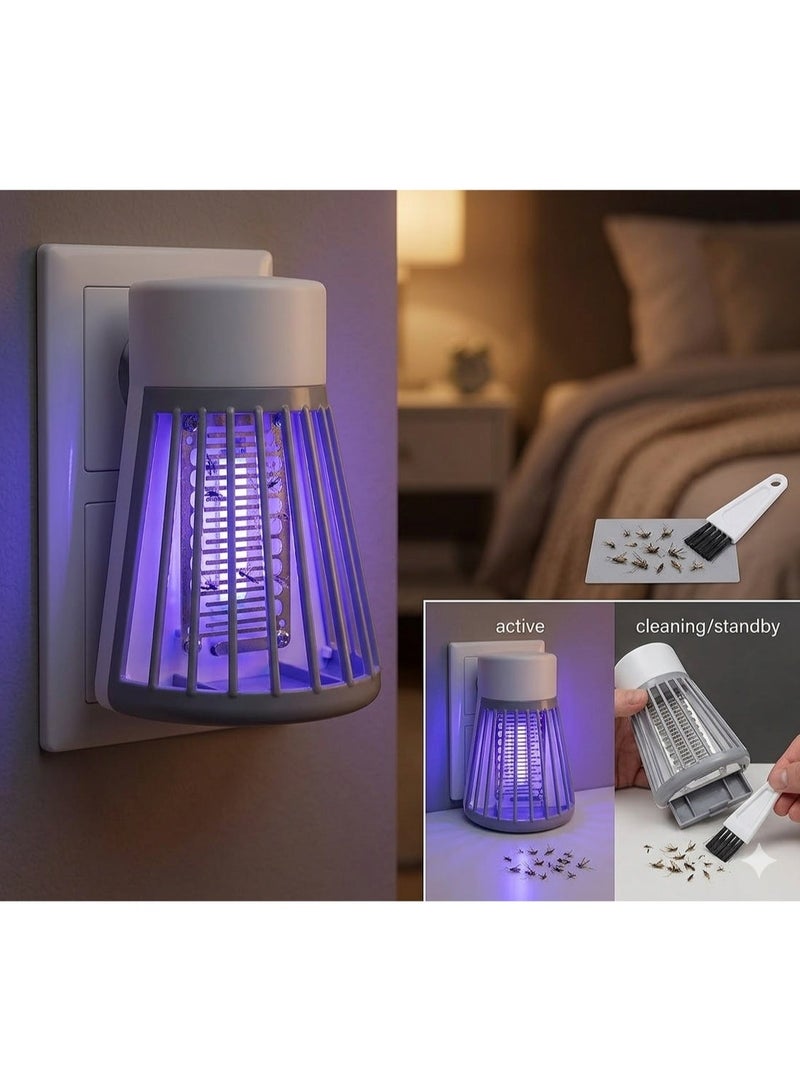LED UV Mosquito Killer – Plug-in Insect Trap Lamp for Bedroom, Living Room & Travel - Image 4