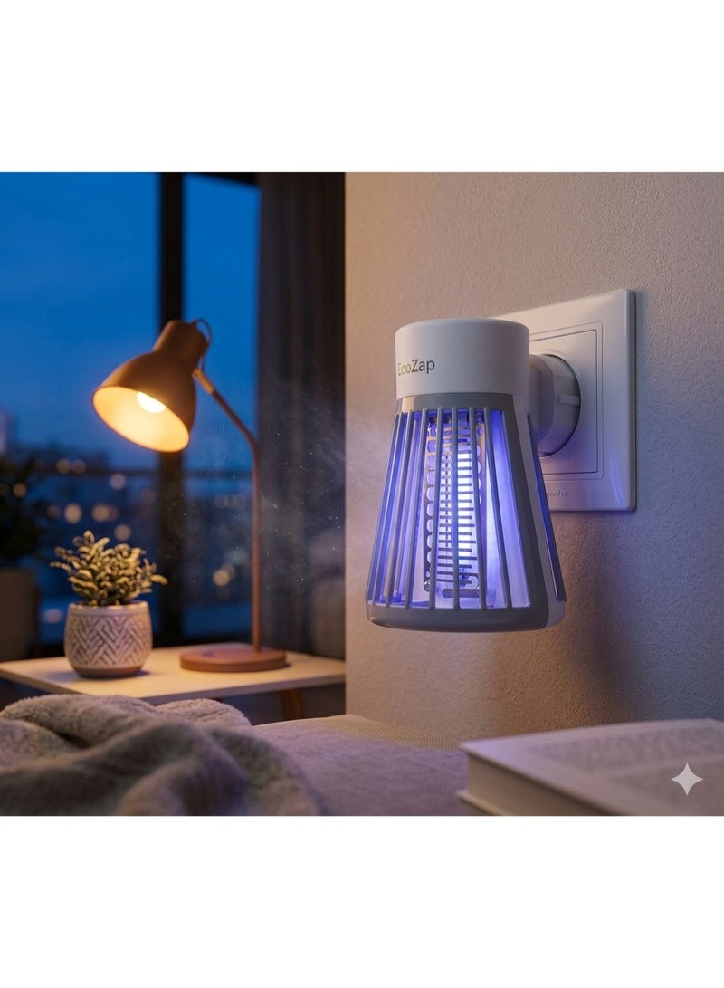 LED UV Mosquito Killer – Plug-in Insect Trap Lamp for Bedroom, Living Room & Travel - Image 3