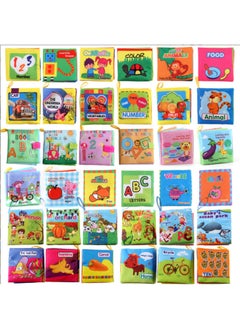 Generic Baby Cloth Book Animals Food-Color:2955 Character 25g  - Image 3