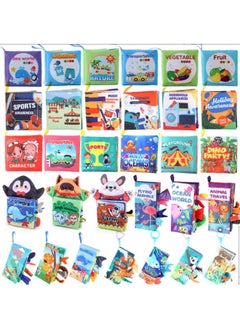 Generic Baby Cloth Book Animals Food-Color:2955 Character 25g  - Image 4
