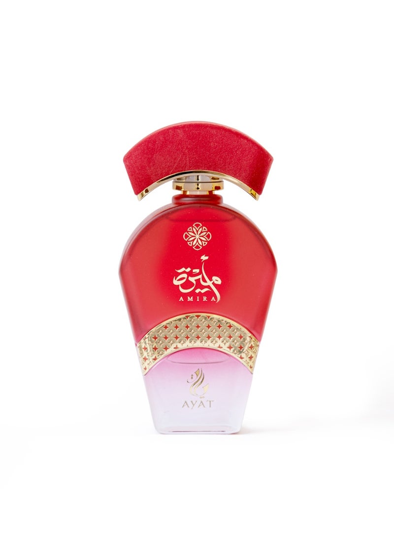 Ayat Perfumes Scented Spectrum Amira – Eau de Parfum 100ml – Oriental Floral Musk – Long Lasting Unisex Perfume Made in Dubai - Image 1