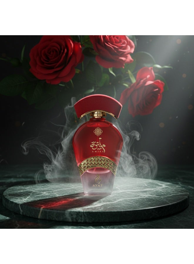 Ayat Perfumes Scented Spectrum Amira – Eau de Parfum 100ml – Oriental Floral Musk – Long Lasting Unisex Perfume Made in Dubai - Image 5