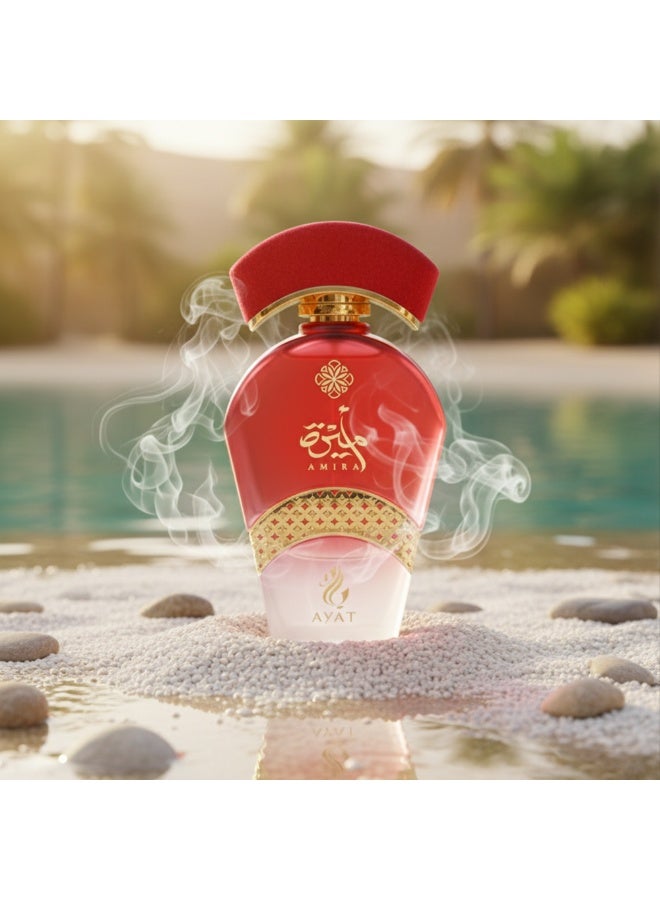 Ayat Perfumes Scented Spectrum Amira – Eau de Parfum 100ml – Oriental Floral Musk – Long Lasting Unisex Perfume Made in Dubai - Image 4