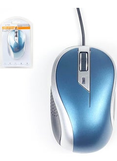 Wozlo Ergonomic USB Optical Wired Mouse 1000 DPI  - Image 2