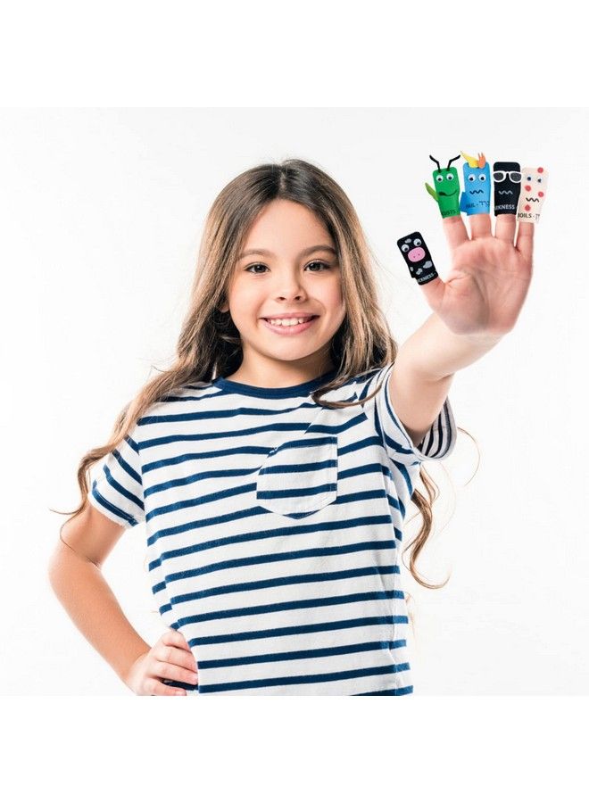 Rite Lite Ten Plague Finger Puppets For Story Time, Education, Passover, And Party Favors Passover Gifts - Image 5