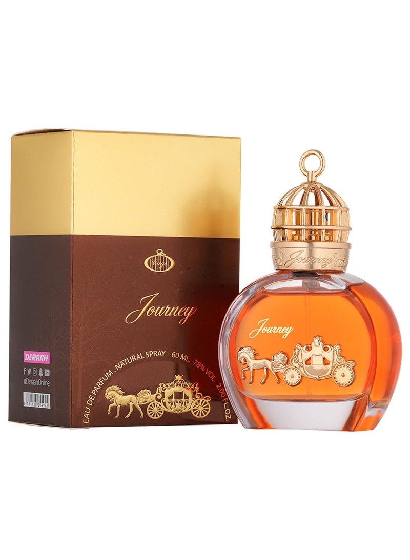 Deraah Journey EDP For Woman 100 Ml - Image 2