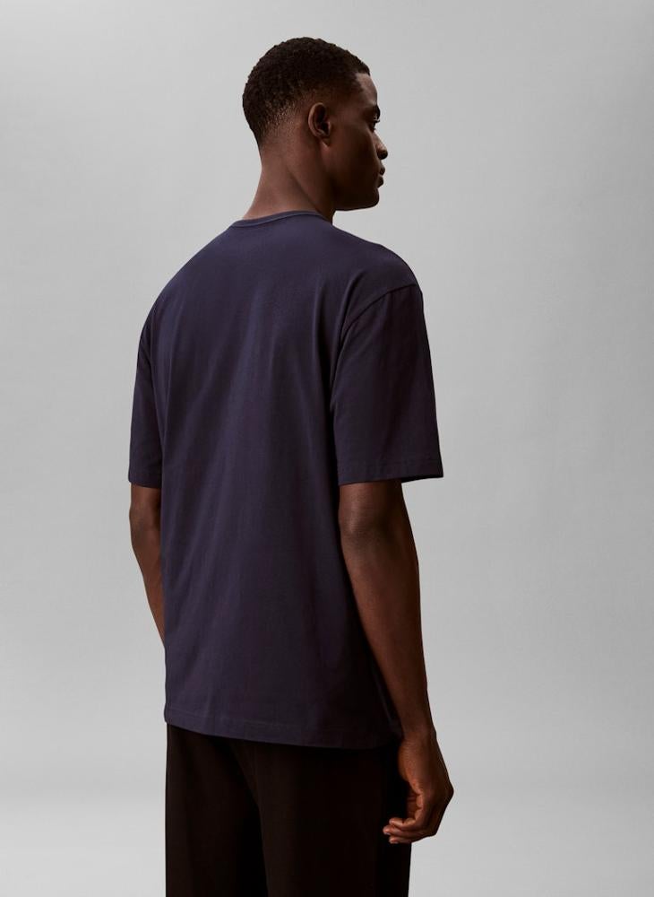 كالفن كلاين قميص بيجامة آيكون - Image 2