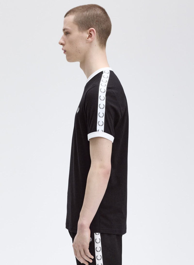 FRED PERRY Taped Ringer T-Shirt  - Image 2