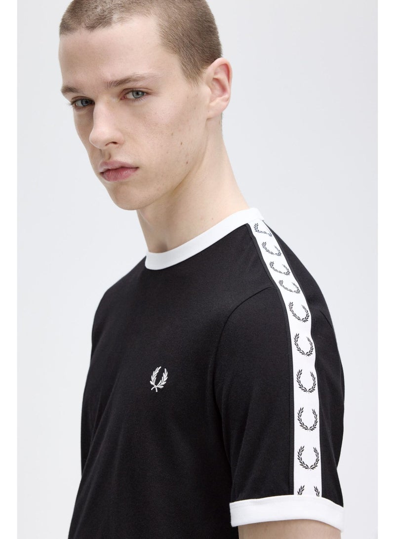 FRED PERRY Taped Ringer T-Shirt  - Image 3