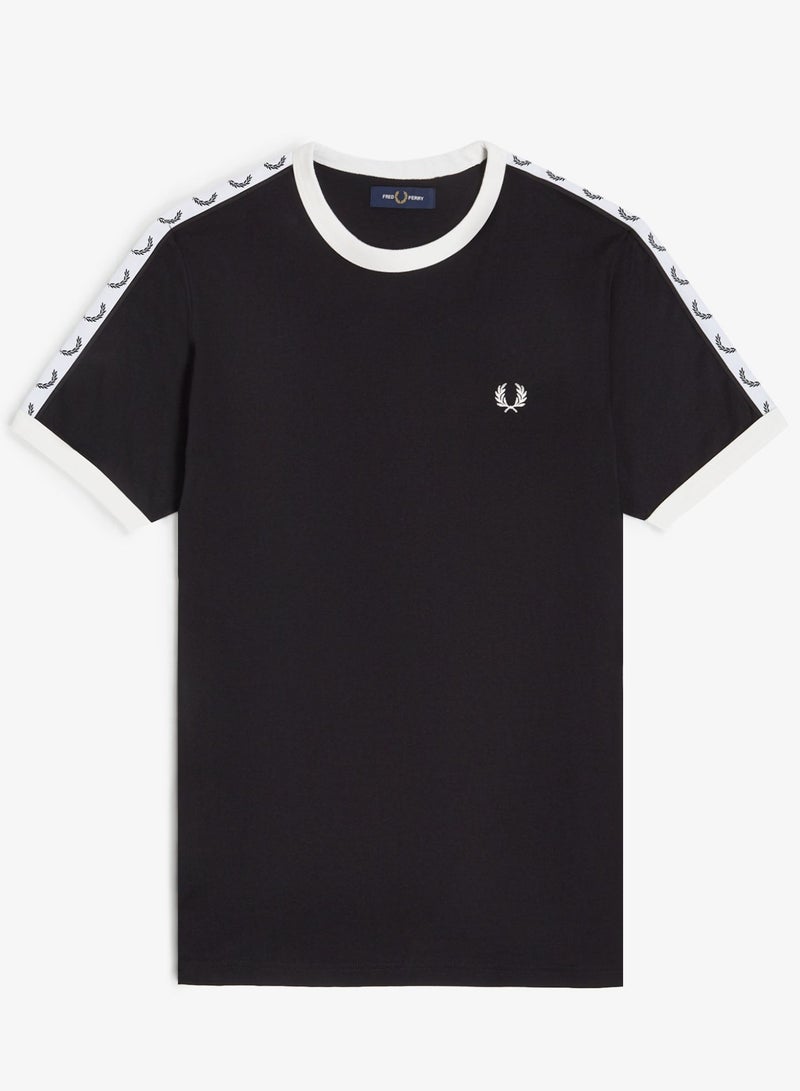 FRED PERRY Taped Ringer T-Shirt  - Image 4