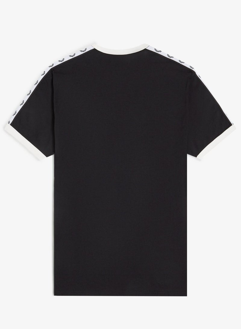 FRED PERRY Taped Ringer T-Shirt  - Image 5