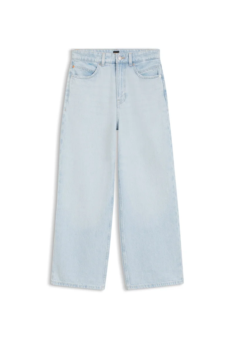 BOSS Blue Straight-fit jeans in blue denim for Women | Best Price UAE