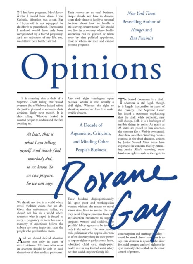 Opinions A Decade of Arguments Criticism and Minding Other People s Business - Paperback