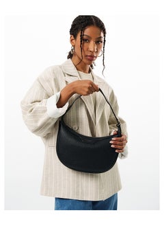 David Jones David Jones- Easy to Style Faux PVC leather for All week- Everyday Minimal Moon Bag for Women model cm6916A- A complete trendy delicate moon bag  - Image 4