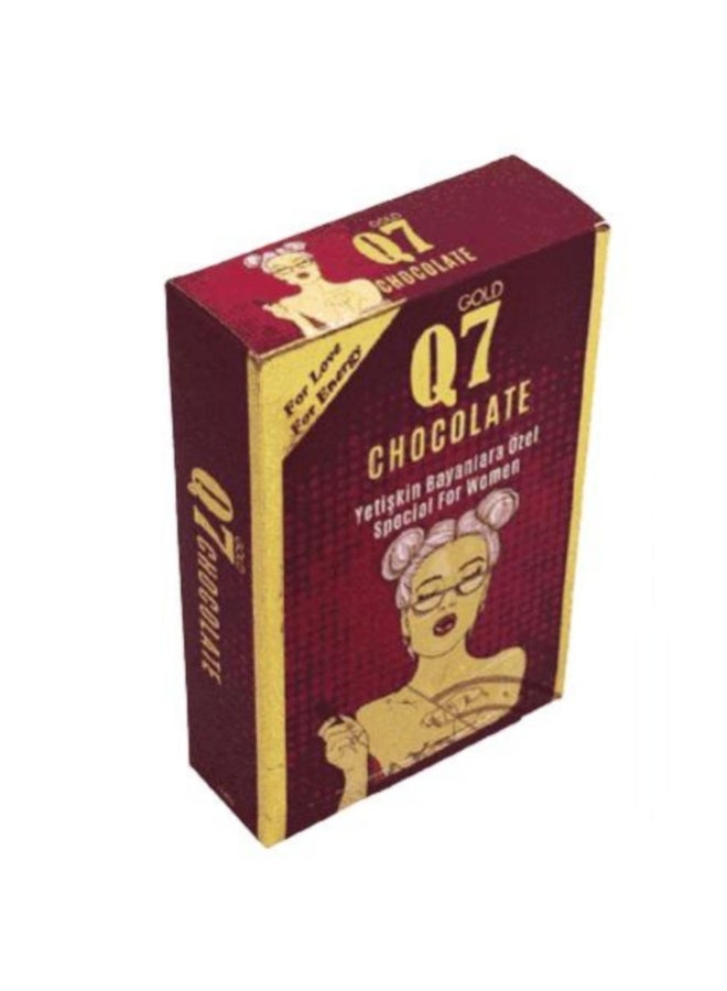 Q7 Chocolate 35G - 100% Original - 12 Pieces