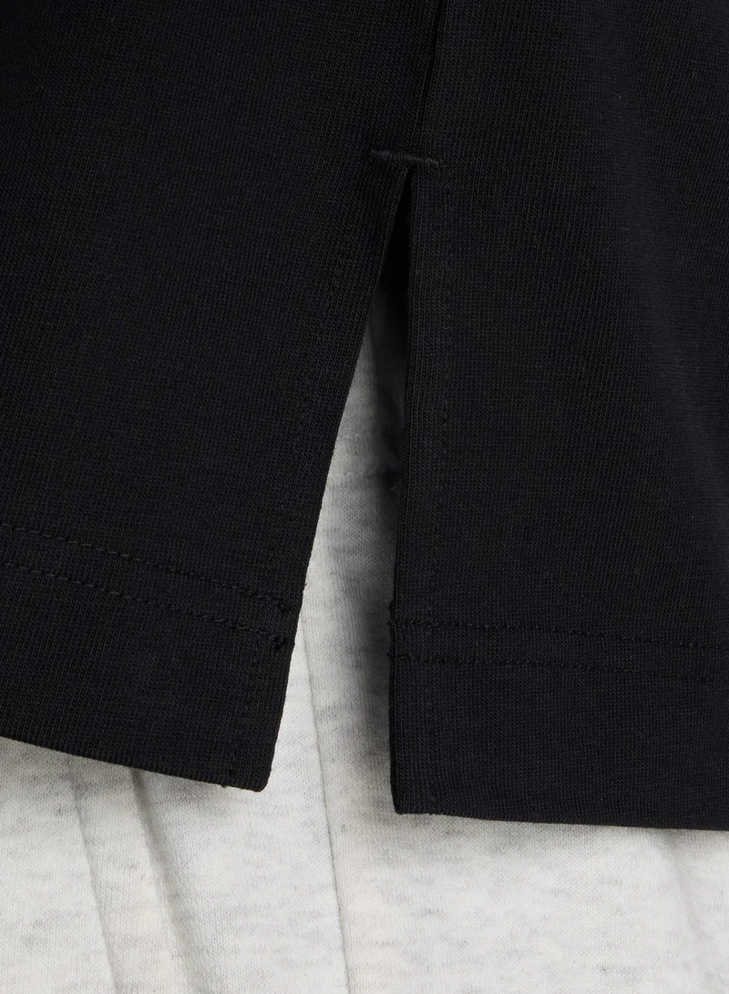 New Balance  Ghica Wordmark Logo T-Shirt for Women | Best Price UAE