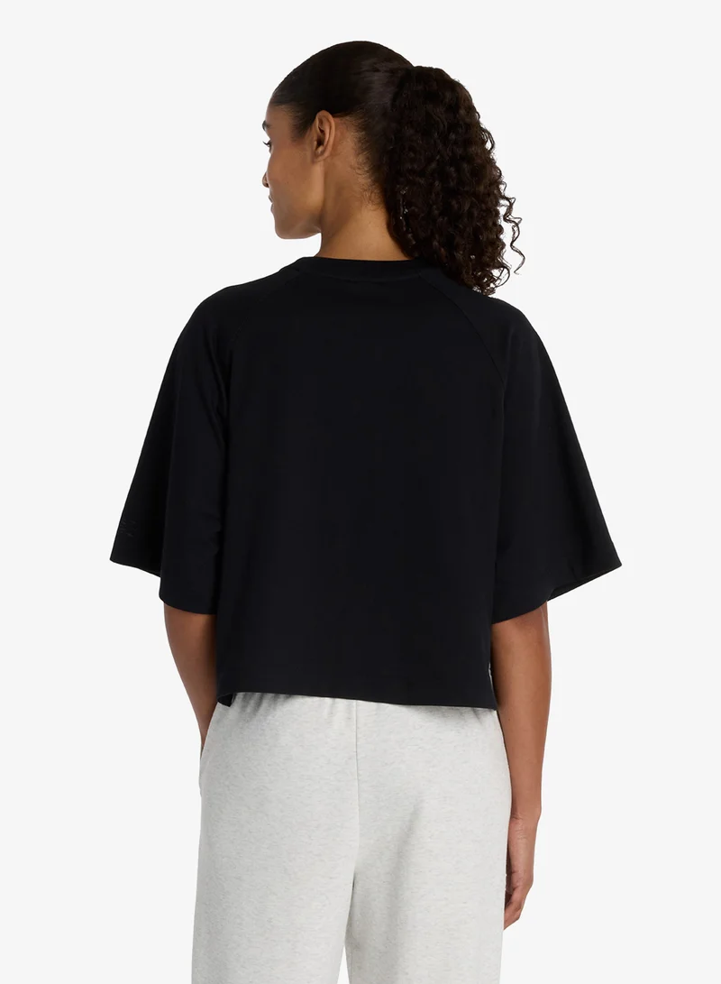 New Balance  Ghica Wordmark Logo T-Shirt for Women | Best Price UAE