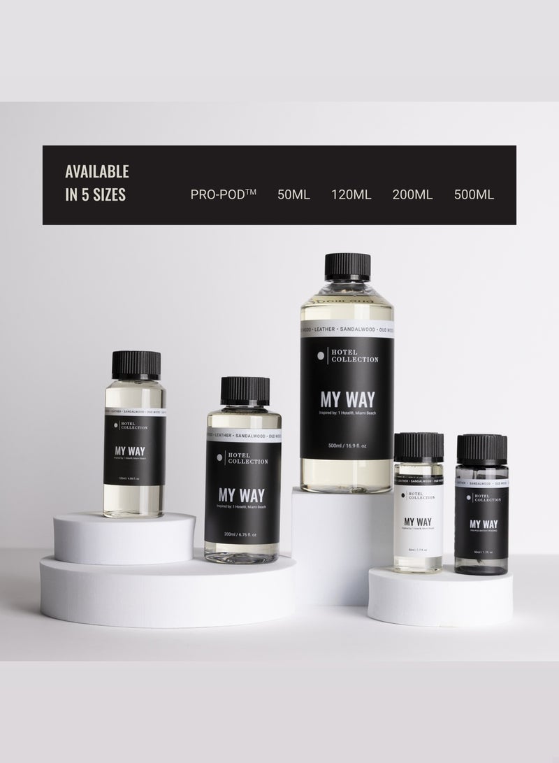 Hotel Collection Canyon Lodge Fragrance Oil Blend - Hotel Inspired for Luxury Essential Oil Diffusers - Aromatherapy Scent Diffuser Oil - Bulgarian Rose, Bergamot, and Ambergris - Image 5