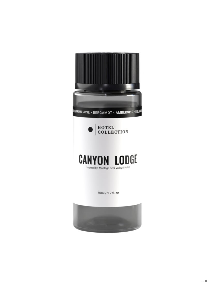 Hotel Collection Canyon Lodge Fragrance Oil Blend - Hotel Inspired for Luxury Essential Oil Diffusers - Aromatherapy Scent Diffuser Oil - Bulgarian Rose, Bergamot, and Ambergris - Image 1