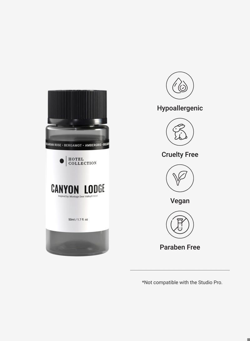 Hotel Collection Canyon Lodge Fragrance Oil Blend - Hotel Inspired for Luxury Essential Oil Diffusers - Aromatherapy Scent Diffuser Oil - Bulgarian Rose, Bergamot, and Ambergris - Image 2