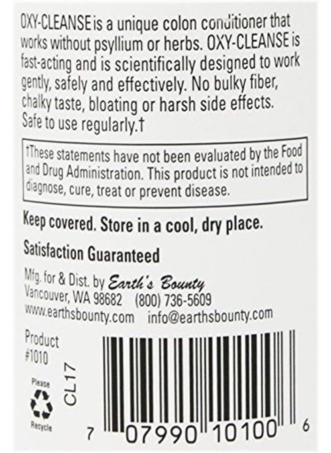 Earth's Bounty Oxy-Cleanse - 75 Vegetarian Capsules - Oxygen Colon Conditioner - Naturally Cleans and Detoxifies - Herb Free  - Image 3