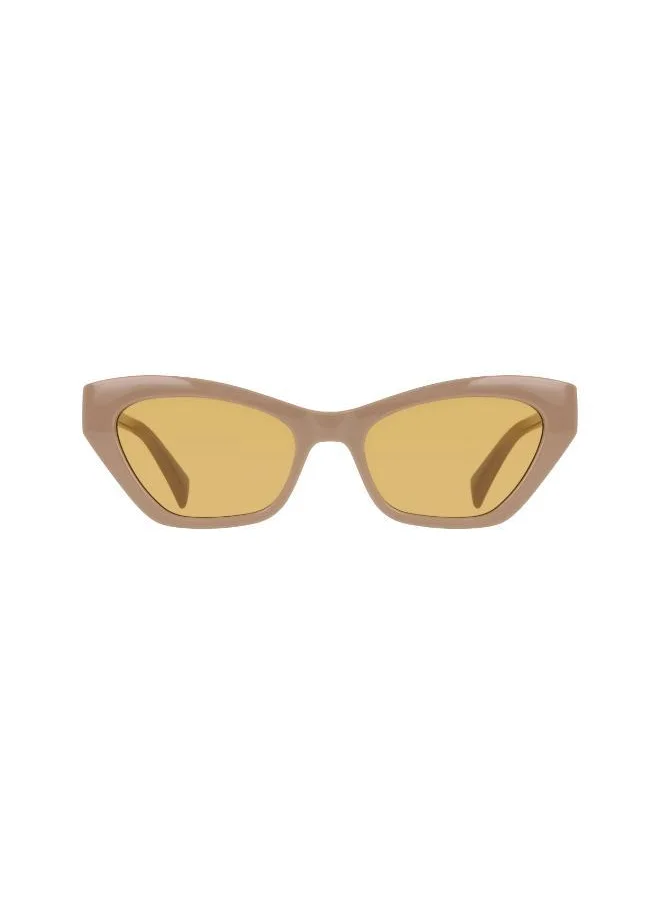 ليو جو Modified Rectangle Sunglasses