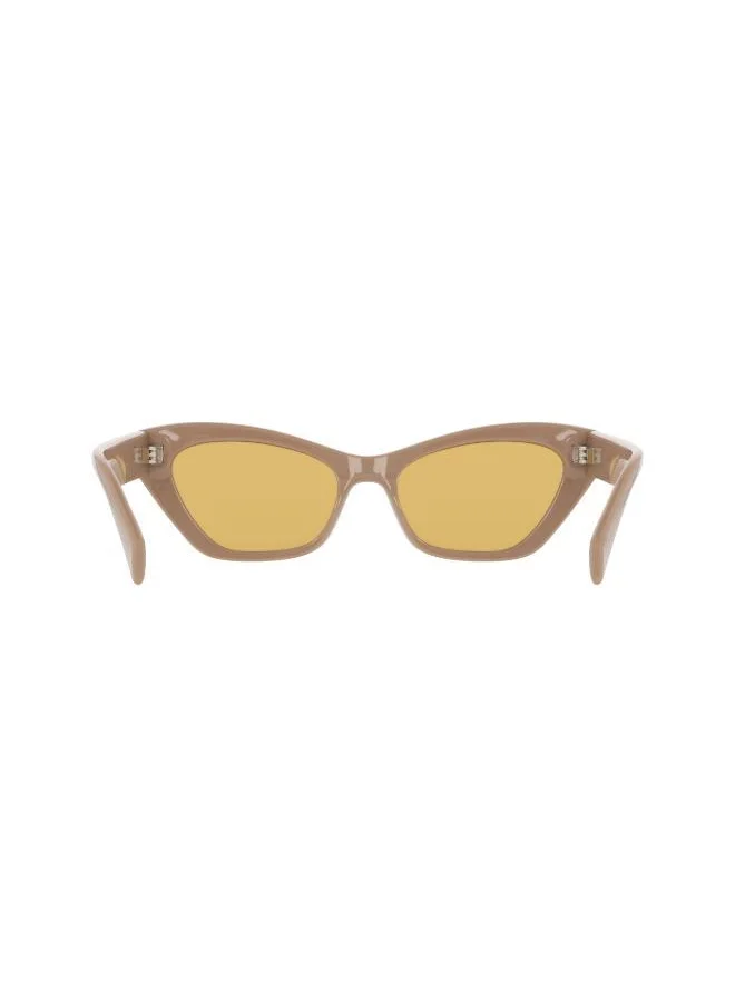 ليو جو Modified Rectangle Sunglasses