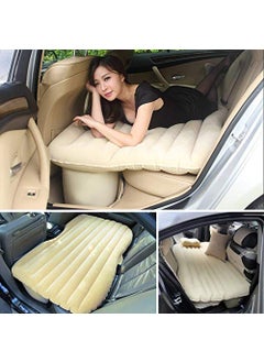 MBUYS MALL Mbuys Mall Inflatable Car Bed Mattress with Two Air Pillows Car Air Pump and Repair Kit Silver  - Image 5
