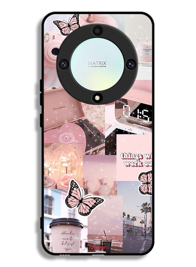 Tolwak غطاء حماية لهاتف Honor X9a - كل شيء سوف يسير على ما يرام - Image 1